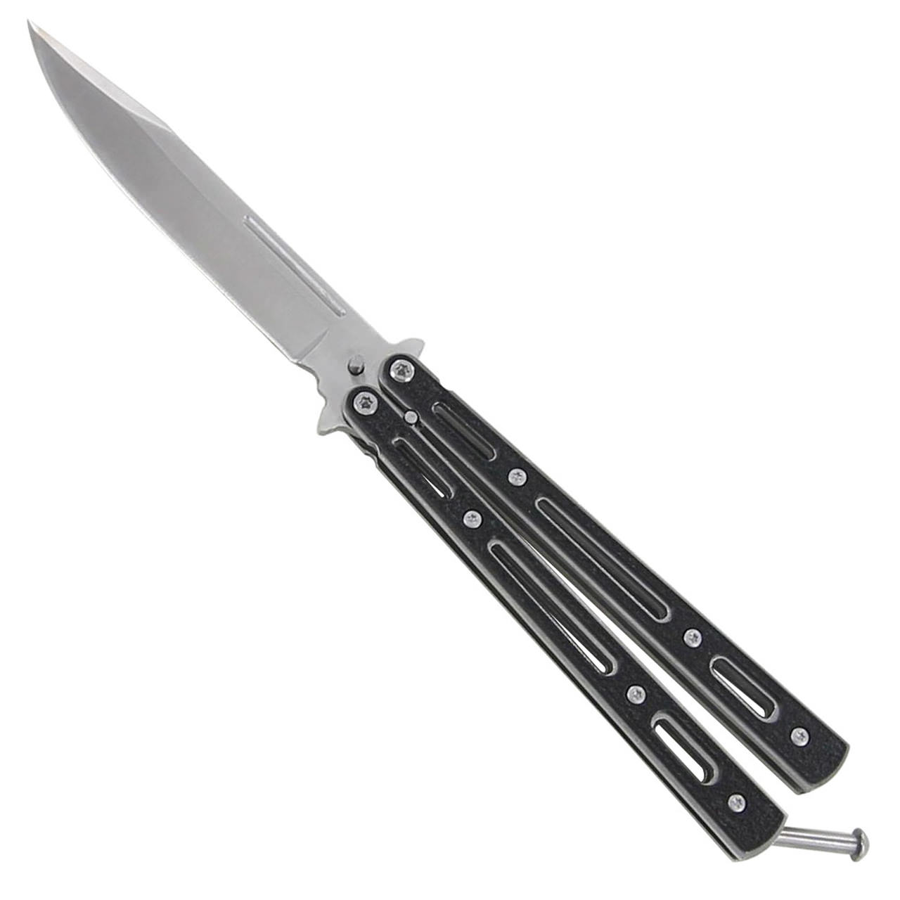 Asphalt Jungle Butterfly Knife - Tophatter's Army Products & Self Defense Collectible Weapons - Tophatter Daily Deals